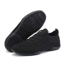 Girls' Breathable Mesh Slip-On Aerobic Shoes, Sports Sneakers