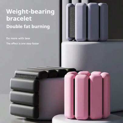  MEIYIXING 1 对时尚运动负重腕带和脚踝负重套装，每对 2 磅（925 克，健身房