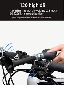 Bicycle Horn - Metal Horn, Air Horn, Mountain Bike Bell, Bicycle Accessories
