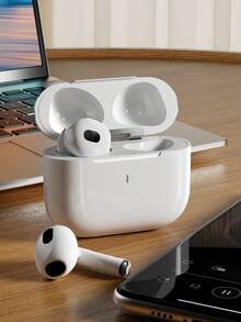 真正的无线耳塞，附带充电盒的无线耳机，超过 24 小时的电池续航时间，轻松设置手机、耳机、无线耳机、耳机