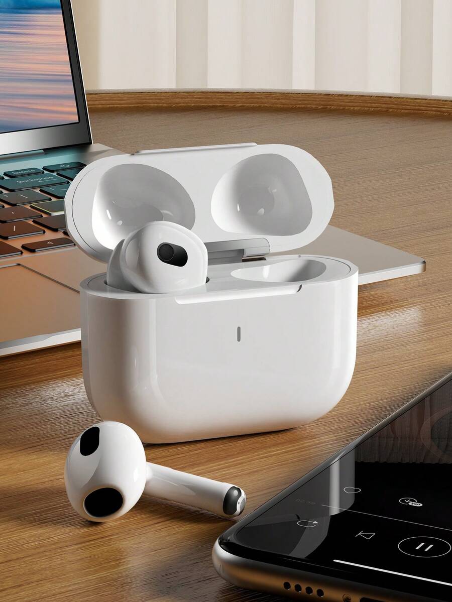 真正的无线耳塞，附带充电盒的无线耳机，超过 24 小时的电池续航时间，轻松设置手机、耳机、无线耳机、耳机