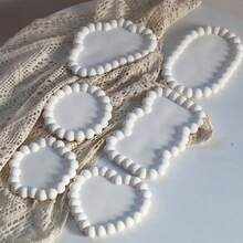 Bubble Storage Tray Silicone Mold DIY Resin Plaster Cement Gift Casting Mould Round Flower Cloud Heart Shape Coaster Home Decor