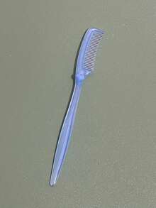 1pc Cute Pink Hamster Comb With Heart Design, Pet Grooming Tool For Ferret, Chinchilla, Hedgehog