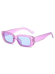 5 件/3 件/1 件个性化字母/数字字母印花时尚眼镜，豹纹户外防紫外线眼镜，适合单身派对、婚礼、海滩度假、休闲购物、女孩、妈妈、女友礼物 - 彩色 - 查看 42