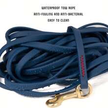 Durable Waterproof Dog Leash, Odor-Resistant, Easy To Clean, Suitable For Small, Medium And Large Dogs Or Puppies