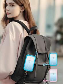 Silicone Case Compatible With Touchland Hand Sanitizer Spray, Protective Case With Keychain For Power Mist And Glow Mist 1 Fl Oz, Hand Sanitizer Spray Accessory Gifts Birthday Graduation