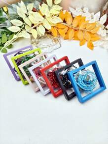 1pc Finger Ring Counter For Praying With Rhinestones, Muslim Prayer Beads & Tasbih Bracelet Set