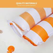 2pcs-4-In-1 Monterey Hammock Pool Float & Water Hammock Multi-Purpose, Inflatable Pool Floats For Adults Patented Thick, Non-Stick PVC Material