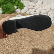 Einfarbige Preppy Schulmädchen Mary Jane Schuhe, bohemianischer Frühlingsneuankömmling vielseitiger französischer Stil High Heel kleine Lederschuhe, Plateausohlen