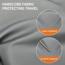 Clevn Kare Fashionable Lightweight Waterproof Backpack For Men, Student School Bag, Korean Business Laptop Bag, Travel Rucksack Graduation - Grey - View 12