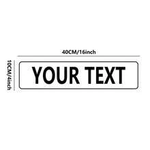 1pc Personalized Metal Street Sign, Custom Text, Wall Mountable, No Power Needed, Suitable For Indoor/Outdoor Use, Perfect For Christmas, Halloween, Easter, Thanksgiving - Signboard,Chic Design - Multicolor - View 12