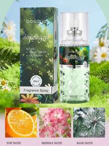 1pc80ml Air Freshener, Dual-Purpose Fragrance For Car And Furniture Midnight Paris, Conference Tea, Dream Princess, Infinite Sky, Fresh Air, Remove Odor, Long-Lasting Fragrance, Perfect Gift