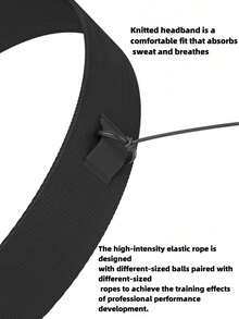 2024 New Punching Ball Set With Multiple Difficulty Levels, Head Strap Reflex Ball, Fitness Equipment For Training Speed, Accuracy, MMA, Focus, Punching Velocity, Combat Skills, Hand-Eye Coordination