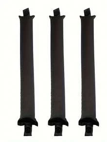 3 Paquetes de Juego de Rulos de Cabello de Satén, Varillas Rizadoras sin Calor, Diadema Flexible para Dormir, Herramientas Suaves para Rizar el Cabello para Uso Doméstico, Regreso a la Escuela, Accesorios Esenciales de Viaje y Vacaciones, Rizadores de Cabello, Cepillo para Cabello Rizado, Rulos, Productos para Cabello Rizado, Peluquero, Rizadores de Cabello, Rulos, Productos para Cabello Rizado, Rizador, Herramientas para Cabello Rizado, Rizadores sin Calor - Multicolor - Ver 12