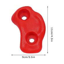 HaroldDol 20* Klettergriffe Klettersteine für Kletterwand belastbar bis 200 kg 20* Klettergriffe Klettersteine für Kletterwand belastbar bis 200 kg