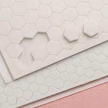 250 张 3D 泡沫双面粘性泡沫胶带，0.25 英寸厚六角形粘合贴纸，适用于 DIY 工艺品、艺术品或办公用品 - 多款 - 查看 6