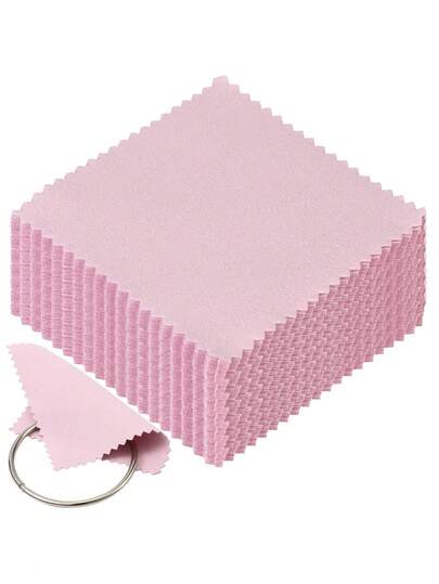 珠寶保養抹銀布,拋光布雙面絨布抹銀布