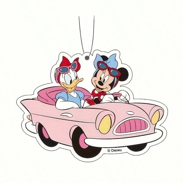 1 pezzo Fogli diffusori di profumo per auto a forma di Topolino, Minnie o Winnie the Pooh, adatti per deodorare l'interno dell'auto
