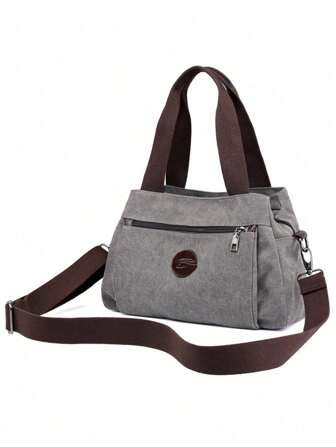 Women Canvas Bag Handbags For Women Shoulder Bags Messenger Bag Crossbody BagsTote Bag Large Capacity