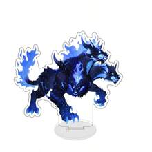 Figurine décorative en acrylique de Sung Jinwoo de l'anime Solo Leveling, plaque de présentation de bureau, produit lié au jeu, cadeau pour les amis, 15 cm