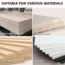 Trimmer Wood Chamfering Fillet Scraper Board Deburring Tool Trimming Knife Woodworking Edge Corner Planer Specialty Edge Banding