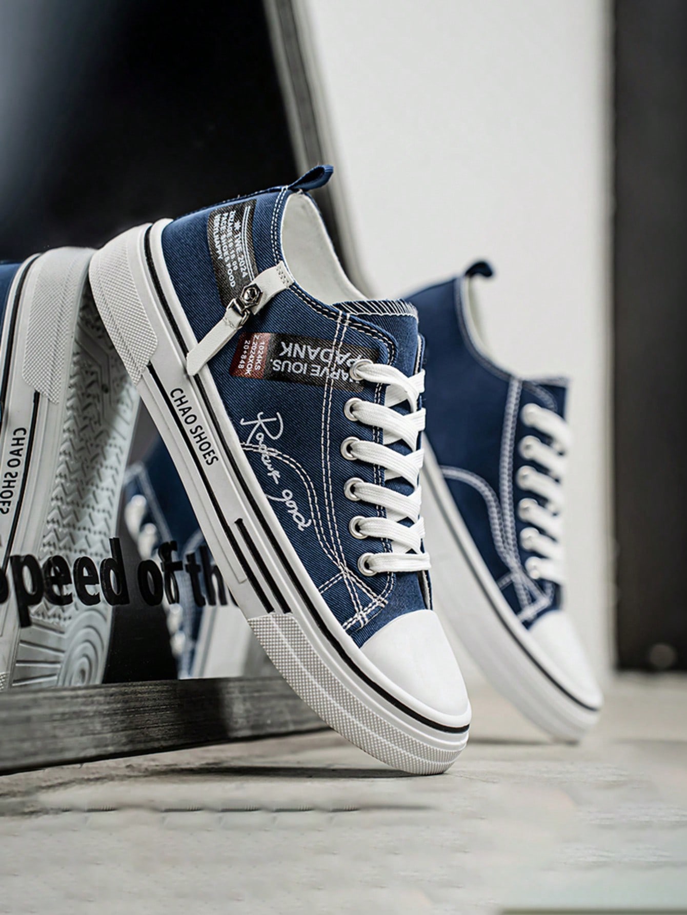 أحذية كانفاس قابلة للتنفس للرجال، أحذية رياضية كاج...