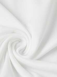 女式夏季大码苹果狗图案印花休闲简约宽松日常圆领短袖T恤上衣女式夏季大码日常街头风格上衣可爱T恤女式夏季上衣图案T恤女式上衣女式大码上衣 - 白色 - 查看 4