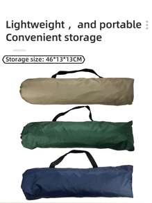 Tente de camping portative et simple, en plusieurs couleurs, pour le parc, la plage, le pique-nique, le parasol. Facile à installer, peut être utilisée par 2 personnes. Tente de camping pliable, résistante aux UV, anti-moustiques, légère, avec sac à main. Tente de pêche.