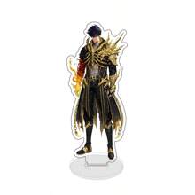 Figurine décorative en acrylique de Sung Jinwoo de l'anime Solo Leveling, plaque de présentation de bureau, produit lié au jeu, cadeau pour les amis, 15 cm