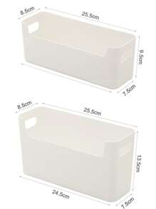 1pc Kitchen Cabinet Door Inner Storage Box, Wall Mounted Non Perforated Cabinet, Cling Film Hanger, Bathroom Storage Rack, Household Cabinet Storage Box Cleaning Tool Storage Box, Storage Rack, And Storage Basket. Cabinet Storage .