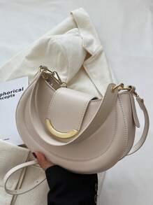 Bolsa feminina simples com alça de ombro