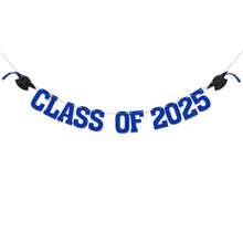 1set Class Of 2025 Banner We Are So Proud Of You Banner, 2025 College Graduation Party Decoration - Multicolor - View 2