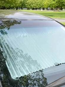 1pc Retractable Automotive Umbrella Sun Shade Curtain, Foldable Car Windshield Sunshade Board, Heat Insulation Sun Blocker Curtains Curtains For Living Room Kitchen Room Decor Home Decor Living Room Kitchen Decor Living Room Decor Room Decor Curtains Bedroom