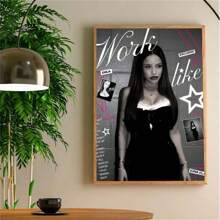 1 buc. postere fără ramă Artă de perete Pop Emilia Mernes Mp3 cântăreață poster HD postere acasă cameră bar cafenea decor artă pictură perete imagine