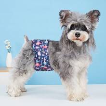 1pc New Male Dog Physiological Pants Can Change Diapers Dog Anti-Harassment Polite With Small Dog Washable Dog Diapers Pet Supplies Sanitary Pants - Multicolor - View 15