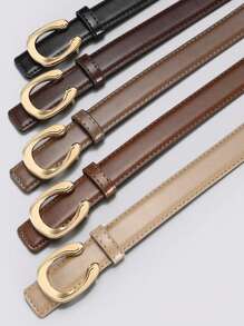 Small Belt, Women's Simple And Versatile Belt, Slim Matching Skirt, Shirt, Suit, Pants Belt, Slim Design Fall, Autumn, Halloween