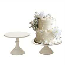 1pcsWhite Dessert Cake Rack Tray, Used For Birthday Parties, Parties, Showers, Wedding Celebrations, Cupcake Trays, Desktop Decoration