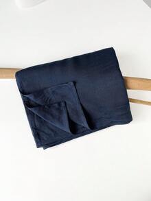 1 Peça - Lenço de Linho, Design Simples de Cor Sólida, Xale Leve Protetor Solar, Sensação Elegante Através da Fronteira Lenço Feminino, Lenço de Chiffon, Lenço Longo, Primavera/Verão para Vestido - Multicolorido - Visão 23