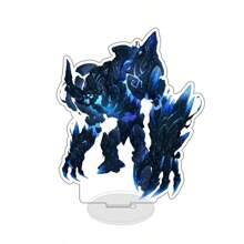 Figurine décorative en acrylique de Sung Jinwoo de l'anime Solo Leveling, plaque de présentation de bureau, produit lié au jeu, cadeau pour les amis, 15 cm