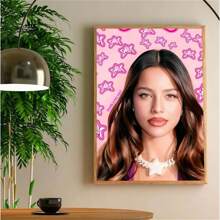 1 buc. postere fără ramă Artă de perete Pop Emilia Mernes Mp3 cântăreață poster HD postere acasă cameră bar cafenea decor artă pictură perete imagine