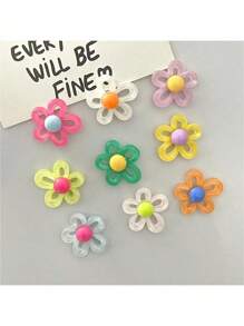 5/10 Stücke Kühlschrankmagnet, Cartoon Blumen Kühlschrankmagnet, süße Dekorationsmagnet, für Möbel, Küche und Büro Whiteboards, personalisierte Kühlschrankmagnet für Spinde und Geschirrspüler, Küchendekoration, Heimdekoration, Muttertagsgeschenke, Geburtstage, Abschluss, Hochzeitsdekoration