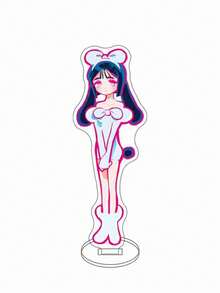 热销动漫异形舞台 LuKa Till Ivan Sua Marty Mizi 15CM 亚克力卡片人物收藏品桌面摆件 DIY 创意亚克力装饰节日礼物送给朋友 - 彩色 - 查看 10