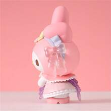 Anime Figures Rose Series Ornament Action Figure Biurko Dekoracja Lalka Statua Kolekcja Model Zabawka Prezent - Różowy - Zobacz 7