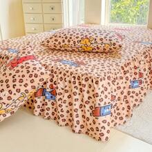 2pcs Skin-Friendly Printed Pillowcases, Universal Pillow Covers For Adults, Suitable For All Seasons