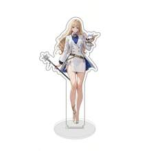 Figurine décorative en acrylique de Sung Jinwoo de l'anime Solo Leveling, plaque de présentation de bureau, produit lié au jeu, cadeau pour les amis, 15 cm