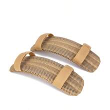 2pcs Lightweight Tactical Shoulder Pads, Breathable Tactical Vest Shoulder Pads With Shock-Absorbing And Anti-Slip Padding - Black - View 4