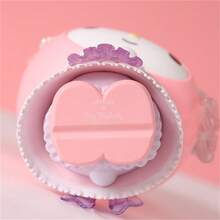 Anime Figures Rose Series Ornament Action Figure Biurko Dekoracja Lalka Statua Kolekcja Model Zabawka Prezent - Różowy - Zobacz 10