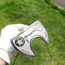 Golf Putter With CNC Milled Golden & Grey Finish Includes Magnetic Headcover,Encore Right-Handed| Includes Magnetic Headcover