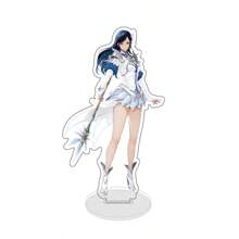Figurine décorative en acrylique de Sung Jinwoo de l'anime Solo Leveling, plaque de présentation de bureau, produit lié au jeu, cadeau pour les amis, 15 cm