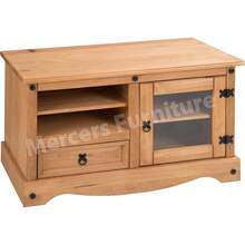 Deluxe Edition Furniture Corona Entertainment TV Unit - Brown - Beige - View 3